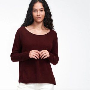 Naadam XXS Cashmere Boatneck Sweater